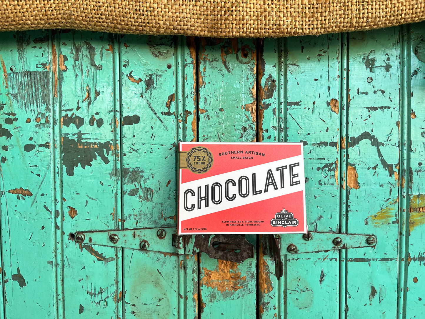 Olive & Sinclair Chocolate - 75% Dark Chocolate Bar