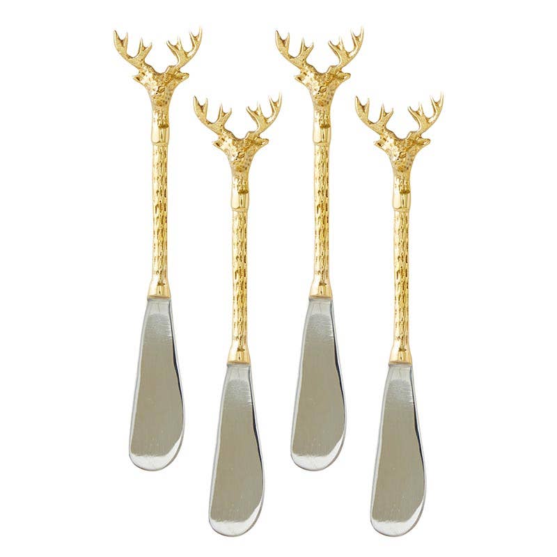 Santa Barbara Design Studio by Creative Brands - Stag Charcuterie Essentials Spreaders - Set of 4