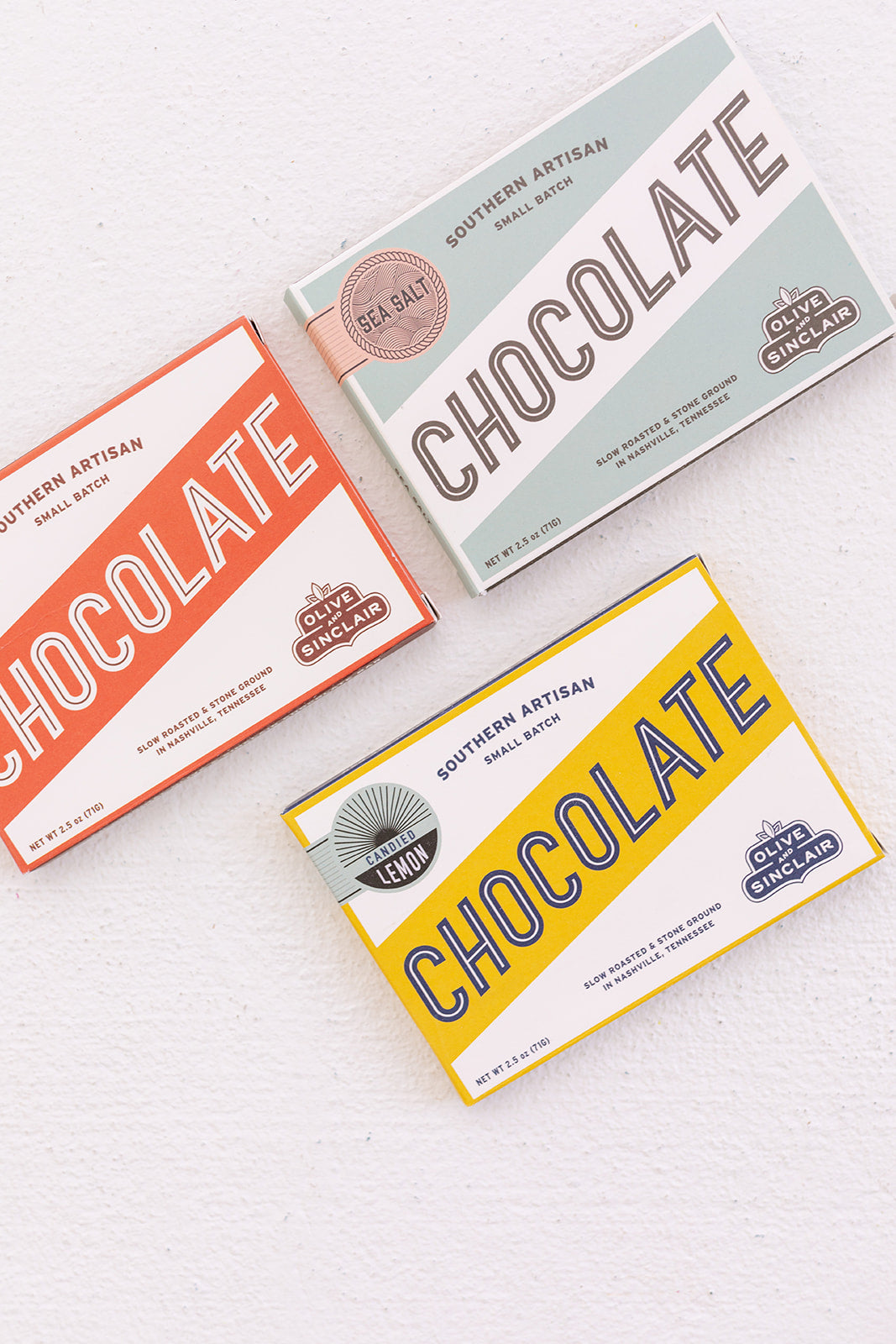 Olive & Sinclair Chocolate - Mexican Style Cinnamon Chili Chocolate Bar