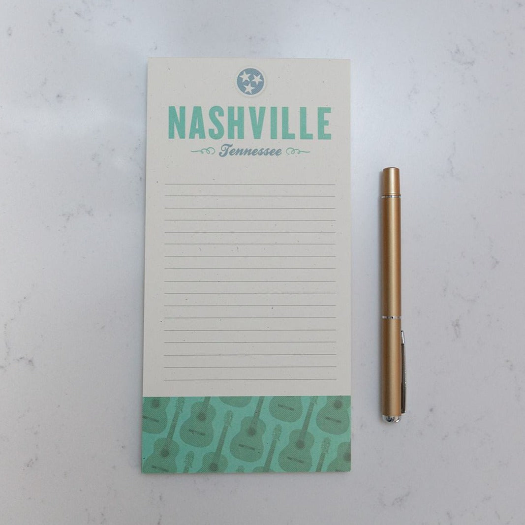 Nashville Notepad