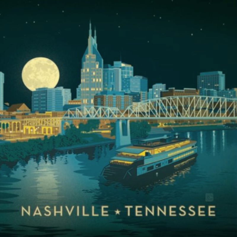 Nashville Coasters Set