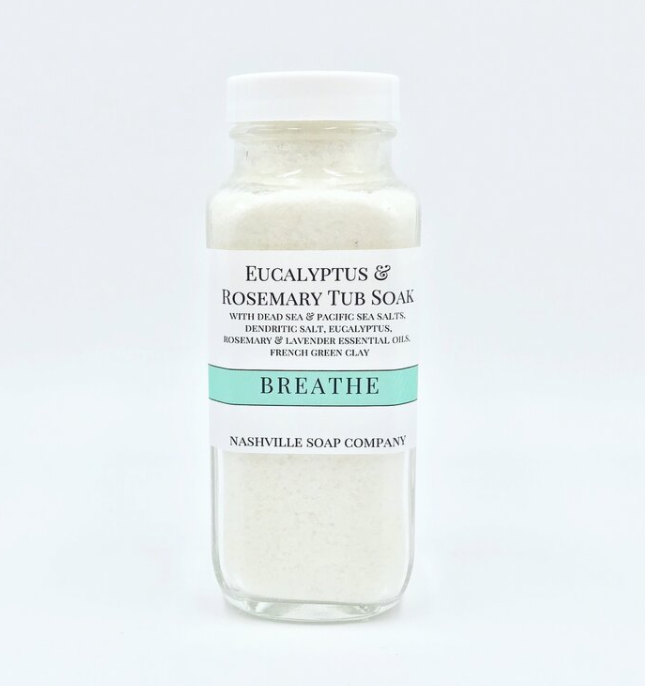 Tub Soaks | Nashville Soap Company