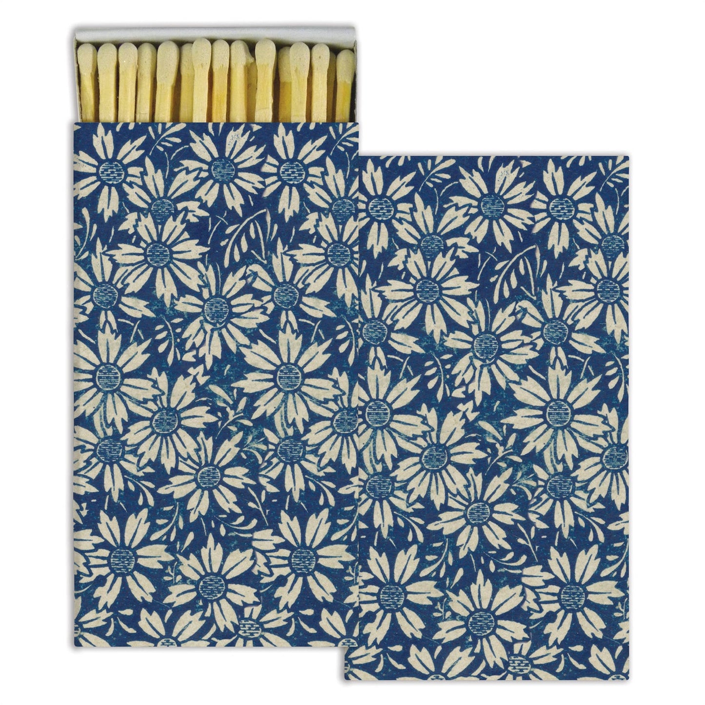 HomArt - Matches - Blue Daisies