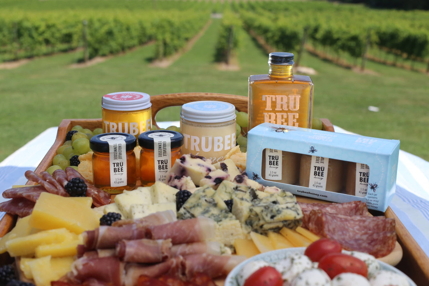 TruBee Honey - Mini Honey Sampler WHIPPED