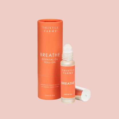 Thistle Farms - Breathe Essential Oil Roll On - Eucalyptus Peppermint