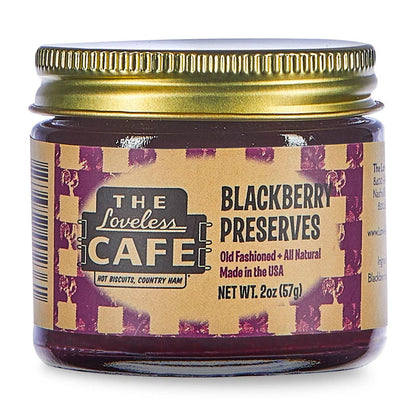 The Loveless Cafe - Blackberry Preserves 2 oz