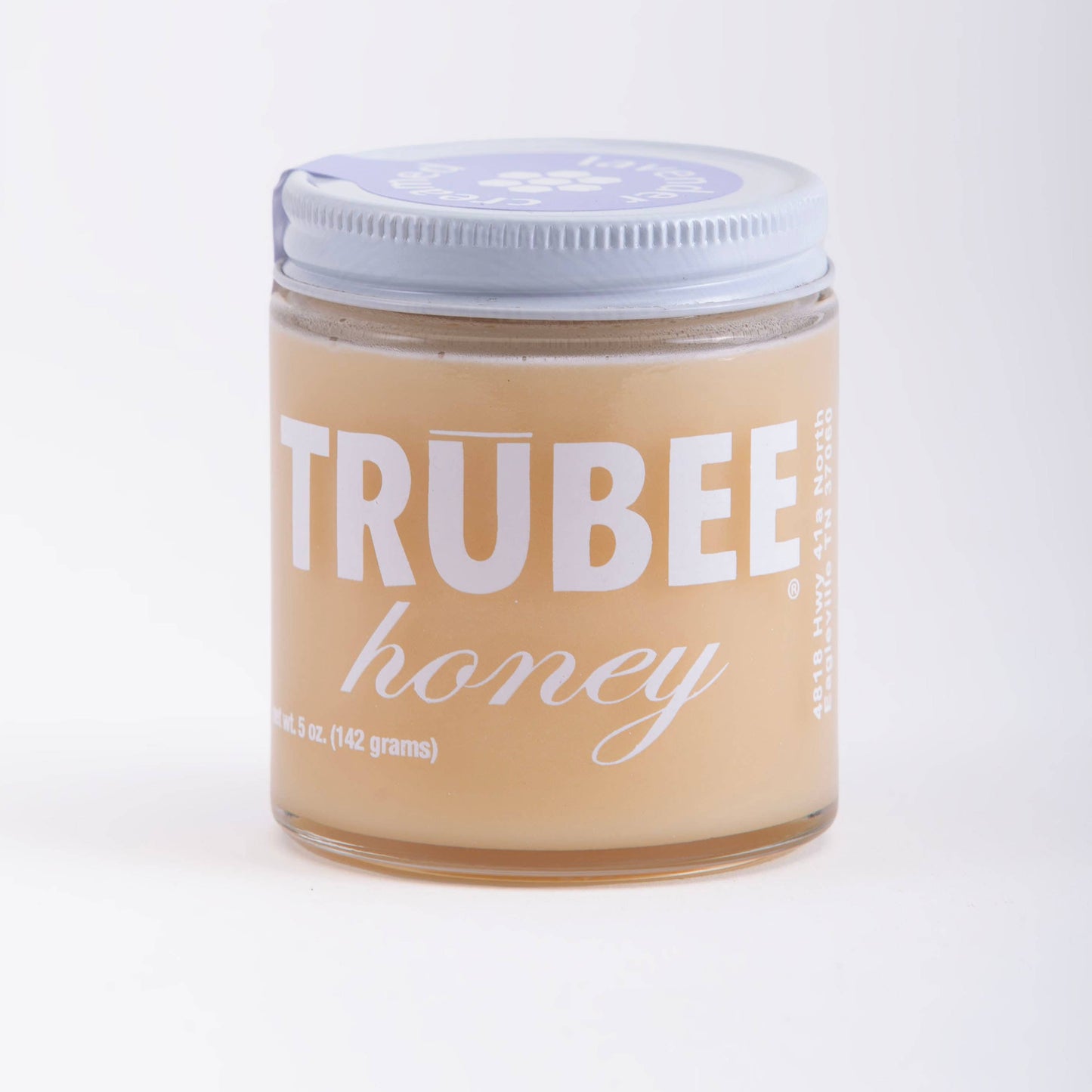 TruBee Honey - Creamed or Whipped  Honey: Original / 5 oz