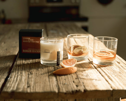 Ranger Station  - Old Fashioned Candle