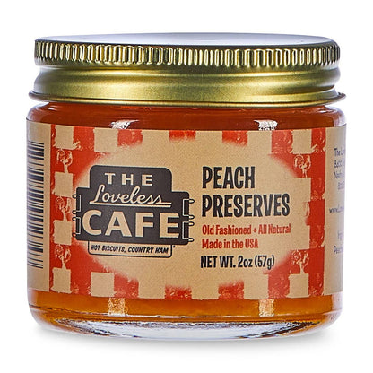 The Loveless Cafe - Peach Preserves 2 oz