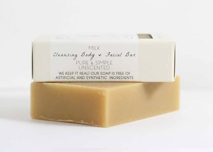 Little Seed Farm - Milk Bar Soap - Simple & Clean