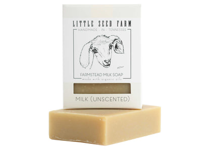 Little Seed Farm - Milk Bar Soap - Simple & Clean