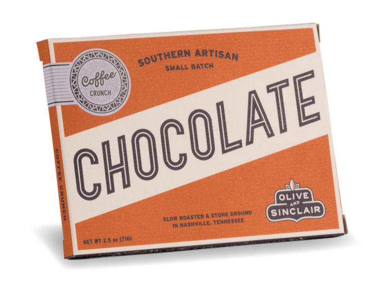 Olive & Sinclair Chocolate - Coffee Chocolate Bar