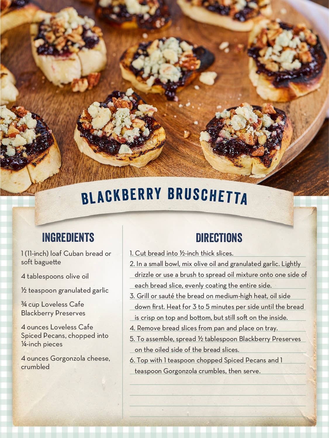 The Loveless Cafe - Blackberry Preserves 2 oz