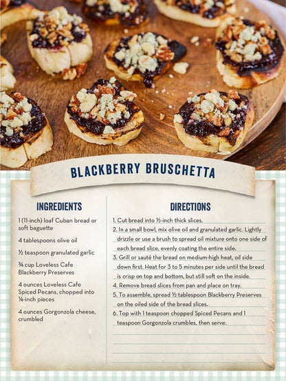 The Loveless Cafe - Blackberry Preserves 2 oz