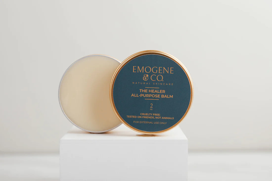 The Healer All Purpose Balm by Emogene & Co