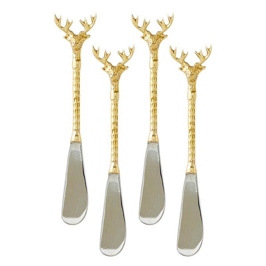 Santa Barbara Design Studio by Creative Brands - Stag Charcuterie Essentials Spreaders - Set of 4