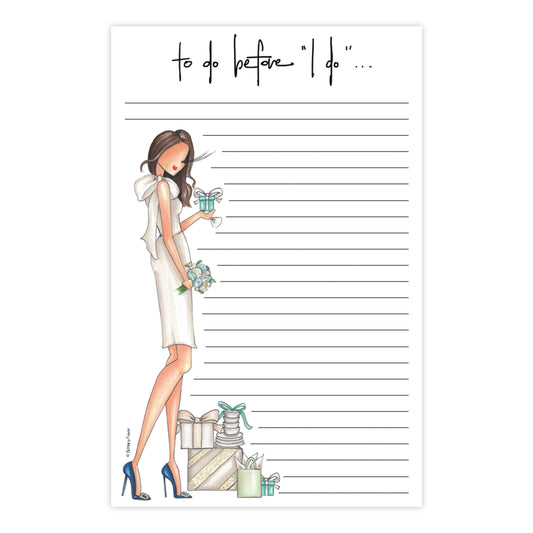 Brittany Fuson - "Carrie" sale notepad