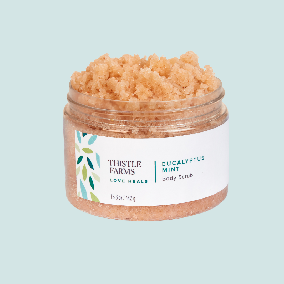 Thistle Farms - Exfoliating Eucalyptus Mint Body Scrub