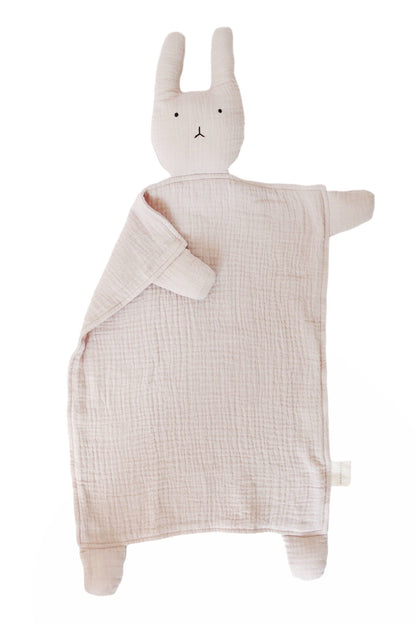 Marlowe & Co - Natural Sand Bunny Lovey Blanket