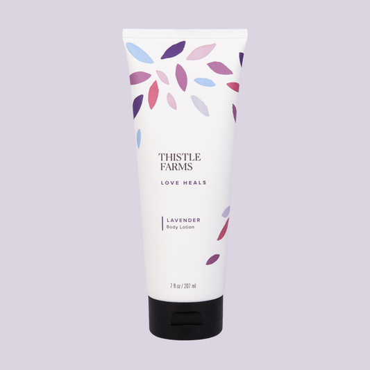 Thistle Farms - Lavender Body Lotion 7oz - Moringa & Coconut Oil