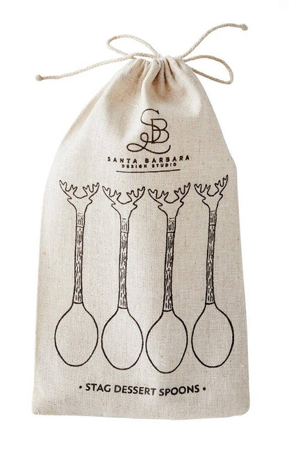 Santa Barbara Design Studio by Creative Brands - Stag Charcuterie Essentials Spoons - Set of 4