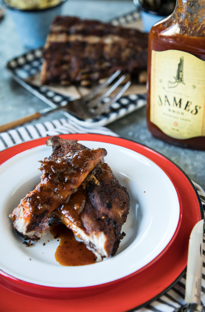 James Bros BBQ Sauce