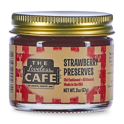 The Loveless Cafe - Strawberry Preserves 2 oz