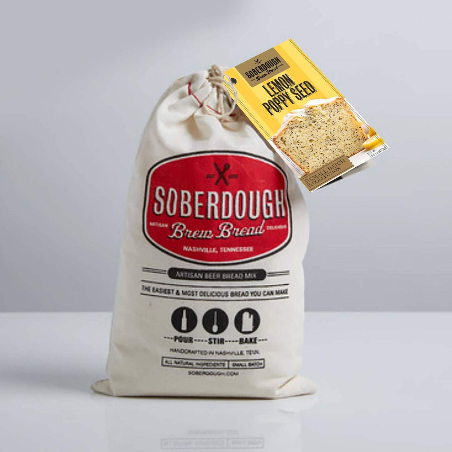 Soberdough - Lemon Poppy Seed - Half Case 