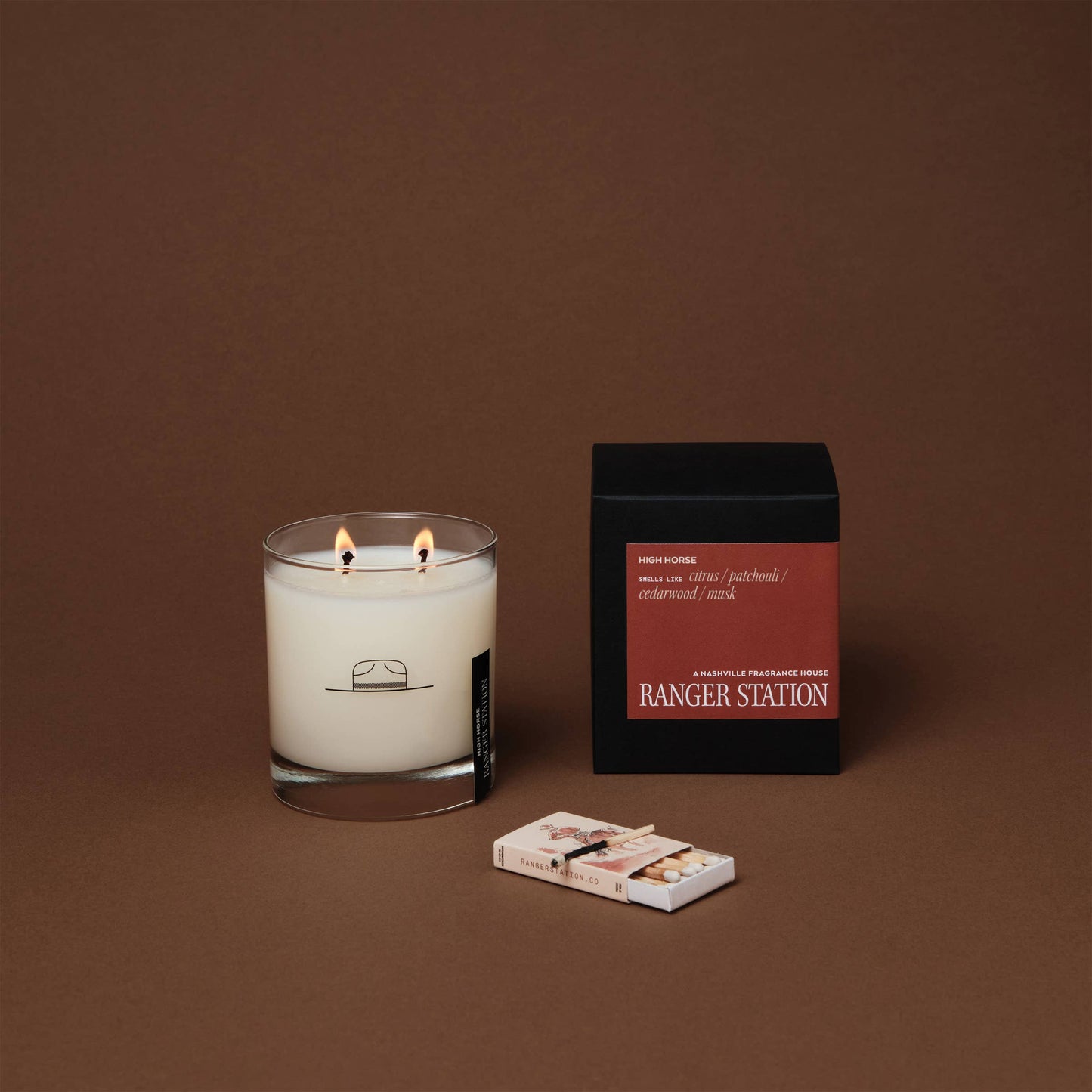 Ranger Station Wholesale - HIGH HORSE CANDLE