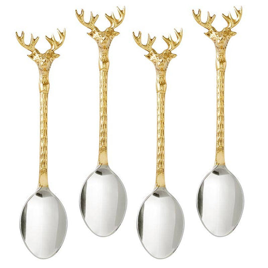 Santa Barbara Design Studio by Creative Brands - Stag Charcuterie Essentials Spoons - Set of 4