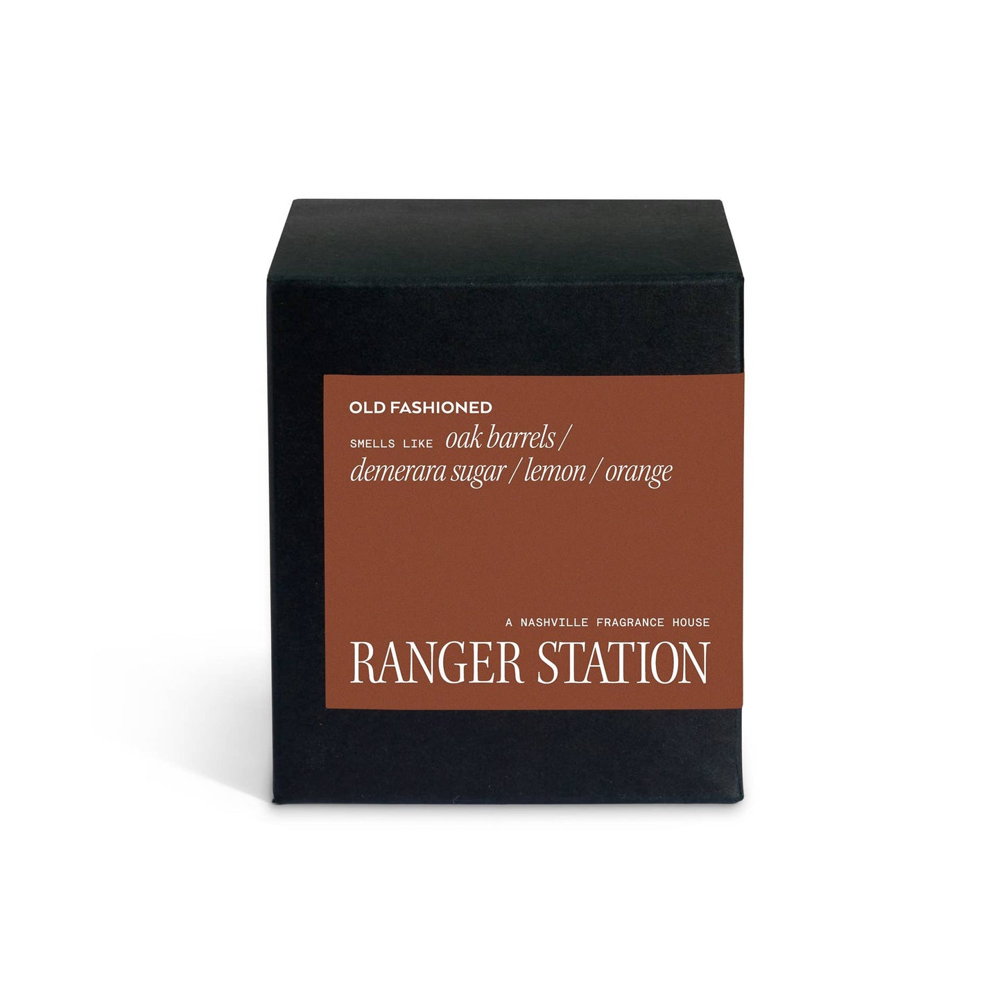 Ranger Station  - Old Fashioned Candle