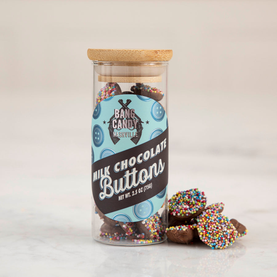 Milk Chocolate Buttons by Bang Candy
