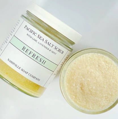 Bath Scrubs | Nashville Soap Company