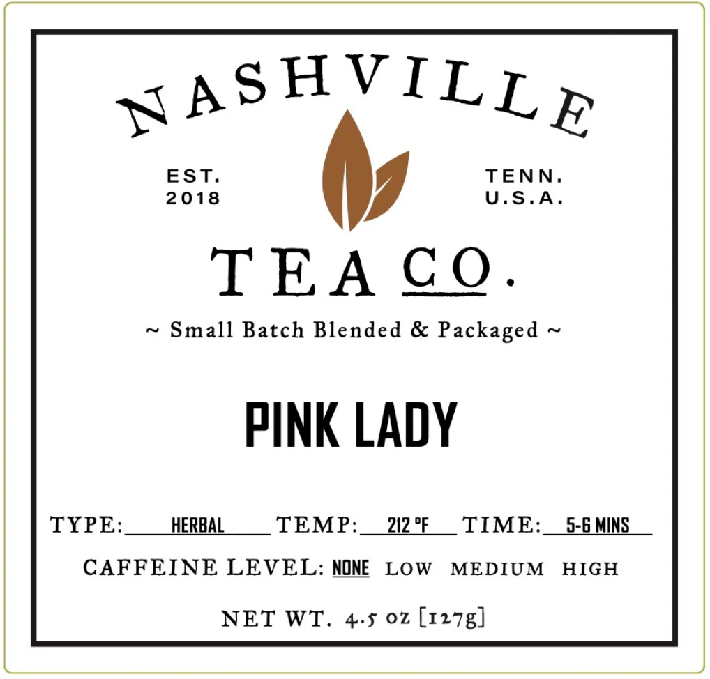 Pink Lady Tea