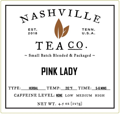 Pink Lady Tea