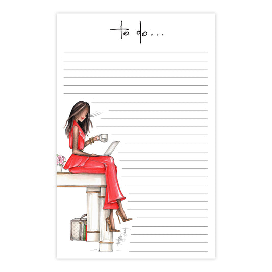 Brittany Fuson - "President" notepad