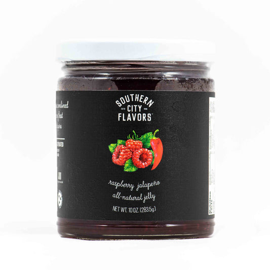 Southern City Flavors - Raspberry Jalapeno Jam