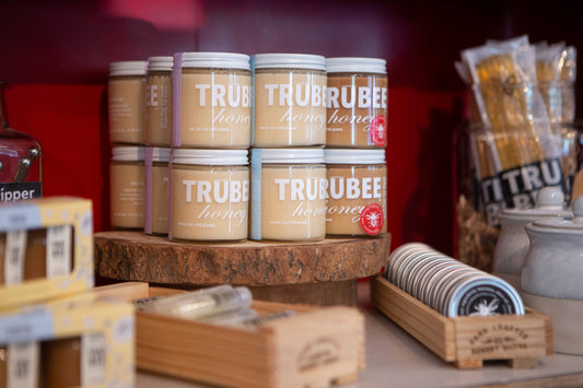 TruBee Honey - Creamed or Whipped  Honey: Original / 5 oz