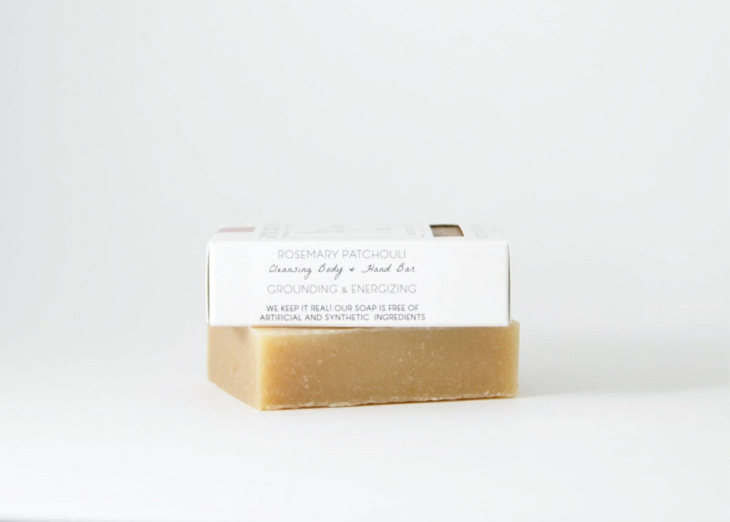 Little Seed Farm - Rosemary Patchouli Bar Soap - Grounding & Renewing