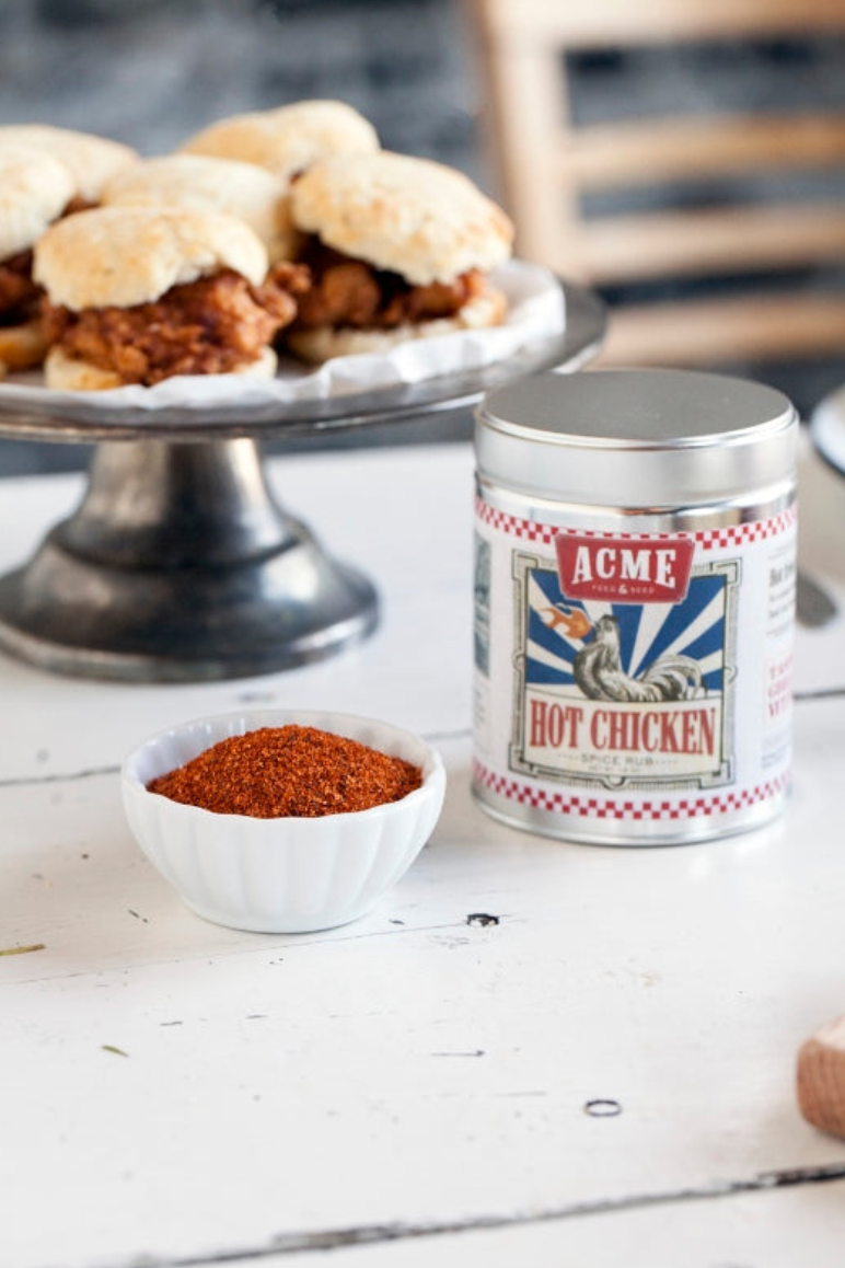 The Southern Steak and Oyster - ACME's Hot Chicken Spice