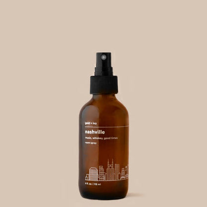 gold + ivy - Nashville room spray - oakmoss, amber, orange