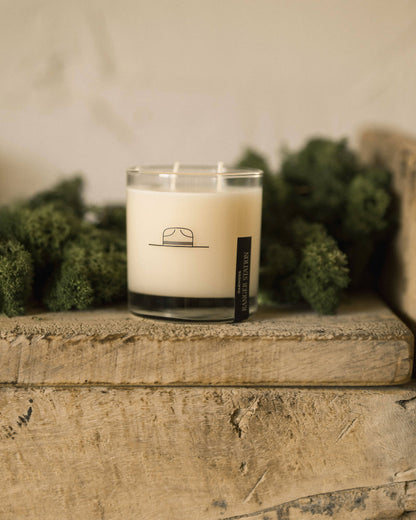 Ranger Station Wholesale - OAKMOSS CANDLE: 11 oz Rocks Glass