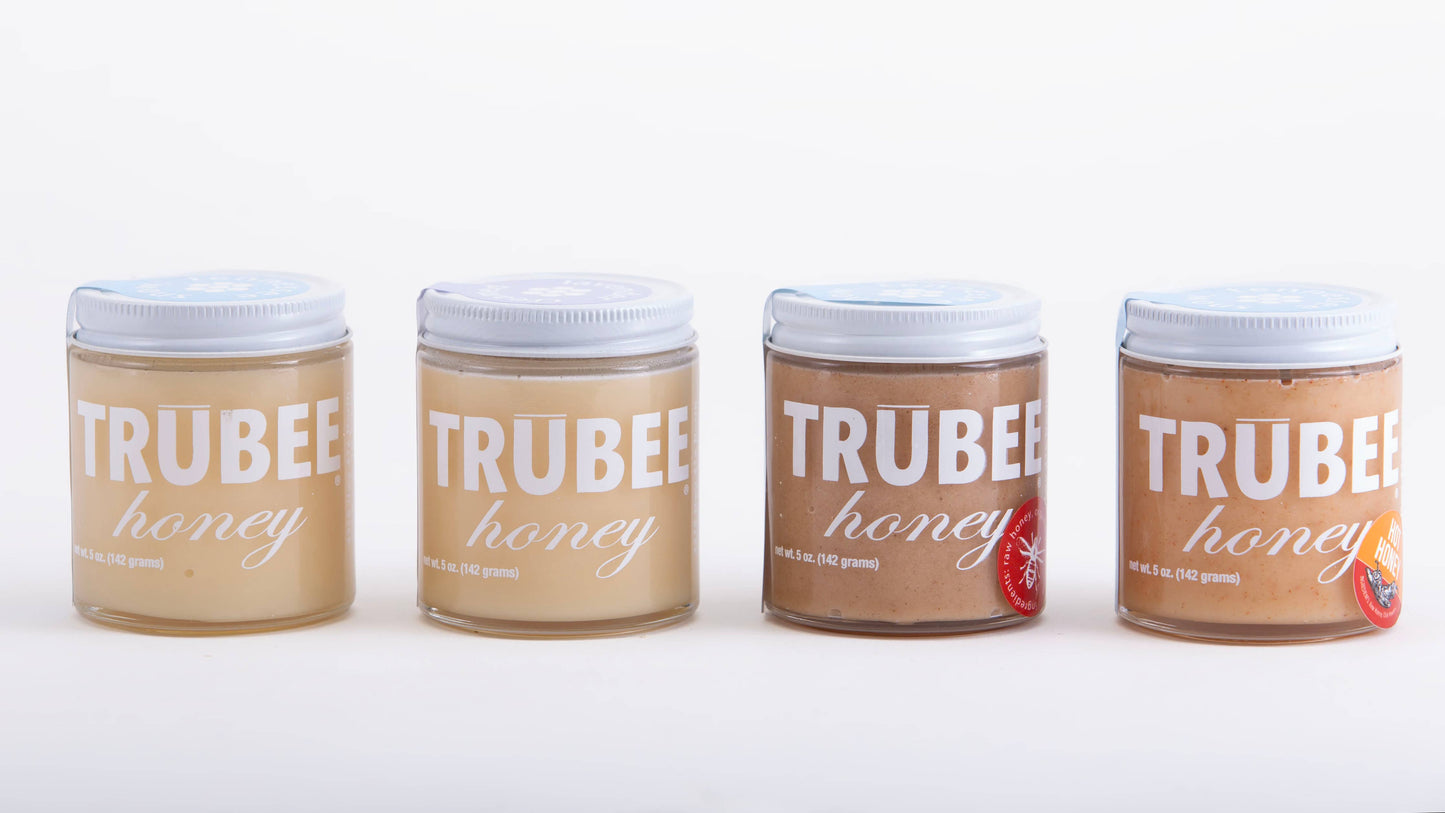 TruBee Honey - Creamed or Whipped  Honey: Original / 5 oz