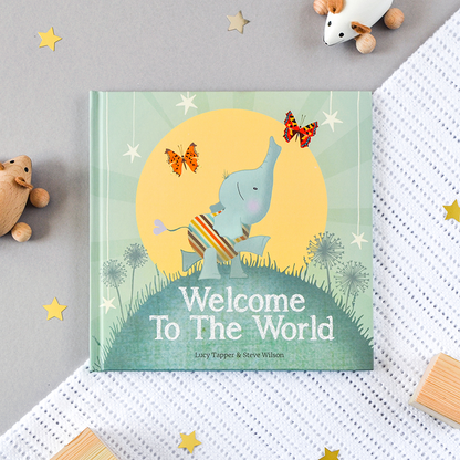 FROM YOU TO ME - Welcome to the World - for the arrival of a new baby