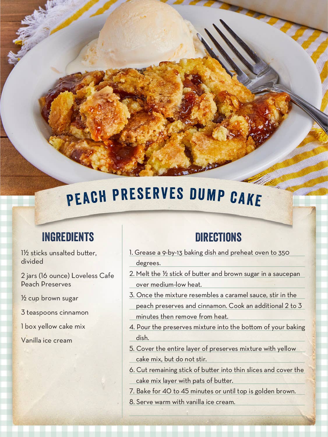 The Loveless Cafe - Peach Preserves 2 oz