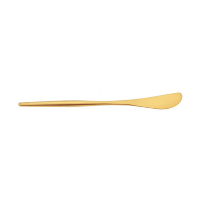 Kriya Veda - Gold Cheese Spreader