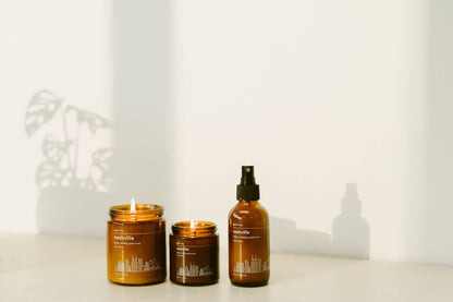 gold + ivy - Nashville room spray - oakmoss, amber, orange