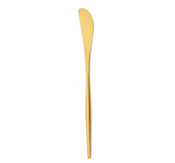 Kriya Veda - Gold Cheese Spreader