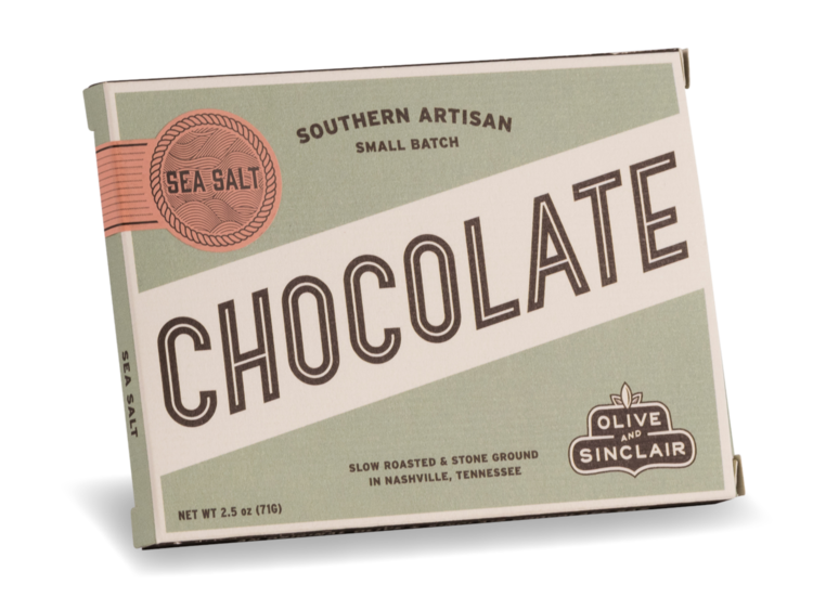 Olive & Sinclair Chocolate - Mexican Style Cinnamon Chili Chocolate Bar