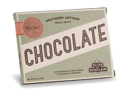 Olive & Sinclair Chocolate - Mexican Style Cinnamon Chili Chocolate Bar